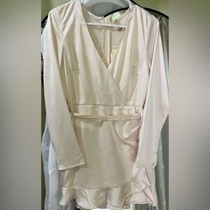 Altar’d State, size S cream romper.
